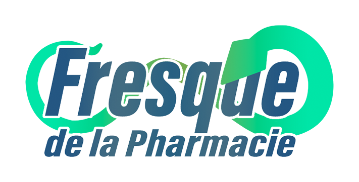 Illustration logo Fresque de la Pharmacie